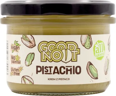 Zdjęcie produktu dla KREM PISTACJOWY 200 g - GOOD NOOT