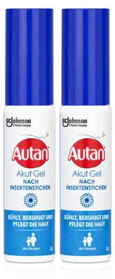 Produktbild von Autan Akut Gel nach Insektenstichen 25ml kühlt & beruhigt die Haut (2er Pack)