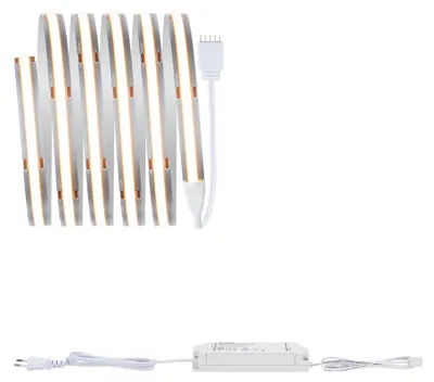 Obrázok produktu pre Paulmann MaxLED 1000 COB, Univerzálny svetelný pásik, Prostredie, Vnútorný, Strieborná, Plast, IP20