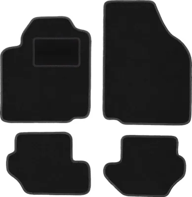 Immagine prodotto di Tappetini in velluto nero per: Ford Fiesta MK3 berlina (1989-1996)