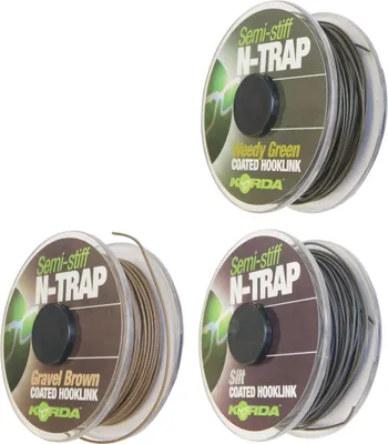 Produktbild von Korda N-Trap Semi-Stiff (Weedy Green)