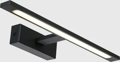 Obrázek produktu pro Zrcadlová nástěnná lampa LED 12W IP44 Isla GS-LWB-12W BK Light Prestige