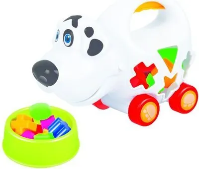 Image de Chien de traction + blocs