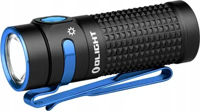 Zdjęcie produktu dla OLight Baton 4 LED (monochrome) Torch rechargeable 1300 lm 35 h 53 g