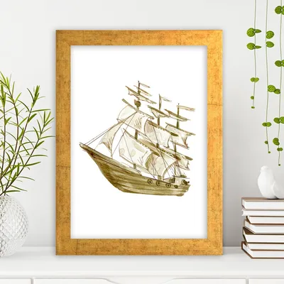 Image de Wallity, AC1108547669113- HRL3410, Multicolore, Tableaux sur toile, 24 x 29 cm, Toile : 100 % MDF