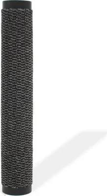 Produktbild von vidaXL Podložka na zachytávanie nečistôt obdĺžniková s všívaním 90x150 cm antracitová