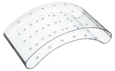 Zdjęcie produktu dla Kitchen Craft - Stojak na lizaki i ciastka, przezroczysty, 29 x 16 x 9 cm