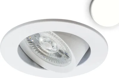 Produktbild von ISOLED LED Einbauleuchte Slim68 weiß, rund, 9W, neutralweiß, dimmbar