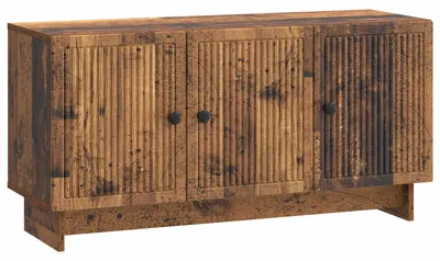 Image de Meuble TV Bois ancien 99 x 34,5 x 50 cm Bois d'ingénierie