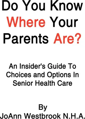 Produktbild von Do You Know Where Your Parents Are?