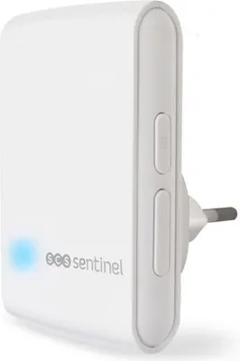 Obrázok produktu pre Dodatočný bezdrôtový zvonček, 25 melódií, dosah 350 m, kompatibilný s Ecobell, SCS SENTINEL Ecobell CAC0049