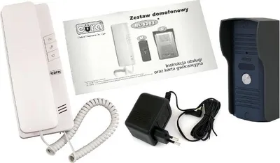 Zdjęcie produktu dla Domofon Eura Adp-42A3 (Rl-3203M); 8298