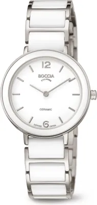 Produktbild von Boccia 3311-01 Damenuhr Keramik Titanium 32mm 5ATM