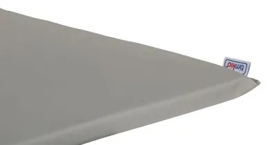 Wickelmatte Hellgrau aus PU-Leder (PVC-frei, fett-und ölbeständig) für KAWAmaxi Timkid