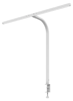 Immagine prodotto di UNiLUX 400165231 UNILUX LED lampada da tavolo STRATA, base a morsetto, bianco