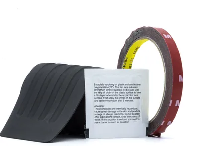Obrázek produktu pro Gumový nárazník 90 cm černý PVC