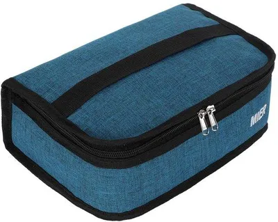Image de Glacière, sac de voyage isotherme, bleu, 20 L
