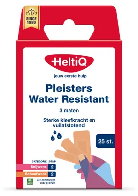 Image de Pansements Heltiq résistants à l'eau, 3 tailles (25 pièces)