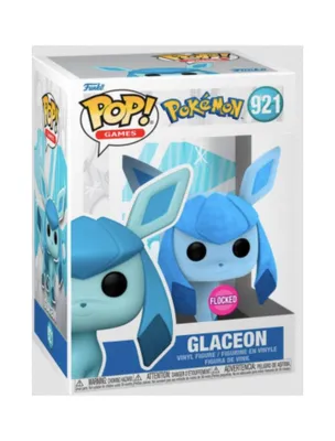 Produktbild von Funko Pop! Glaceon Flocked - Pokemon #921