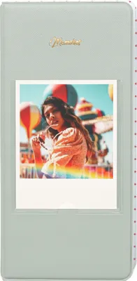 Zdjęcie produktu dla Album Zdjęcia 64 do Zdjęć Fuji INSTAX Wide 400 SQUARE Polaroid 600 SX70 NOW / Zielony