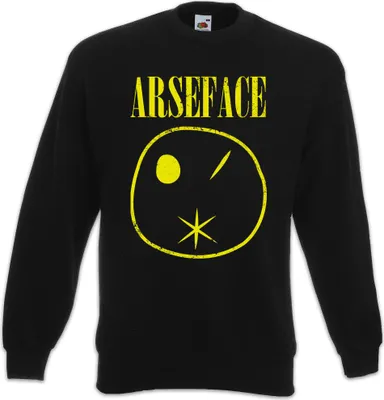 Produktbild von Urban Backwoods Arseface, Sweatshirt, Farbe: Schwarz, Größe: 5XL