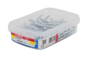 Zdjęcie produktu dla Kołki udarowe Klimas 6x40 – 100 szt.