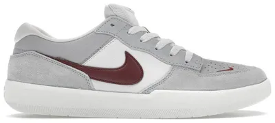 Produktbild von Nike SB Force 58 Platinum Tint Dark Red - EU 39