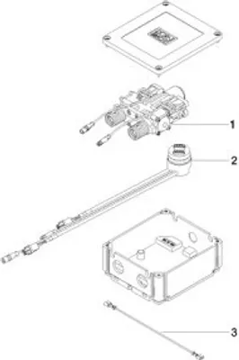 Produktbild von Dornbracht 9030500880390 eVALVE Ventil Aquamoon Ersatzteile