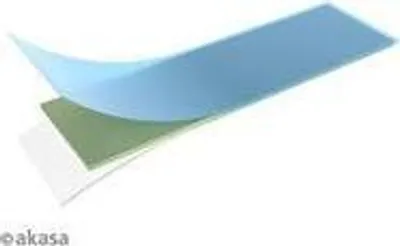 Produktbild von Akasa AK-TT140-01, Thermalpolster, Blau, Grün, 70 mm, 20 mm, 1 mm, 1 Stück(e)