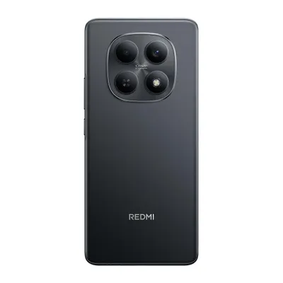 Produktbild von Redmi Note 15 4G 6GB + 128GB Black Smartphone