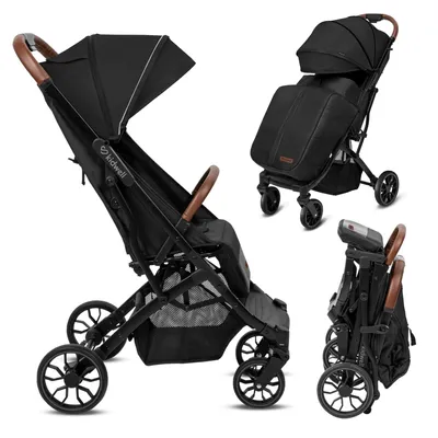 Produktbild von Kidwell COLMER Sportwagen – Kompakter Kinderbuggy bis 22 kg, Leichter Buggy mit Liegeposition, Einhand-Klappbar, Inkl. Beindecke & Korb