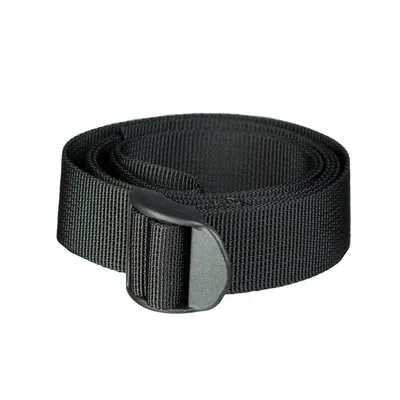 Produktbild von Packriemen mit Stegschnalle 120 cm schwarz