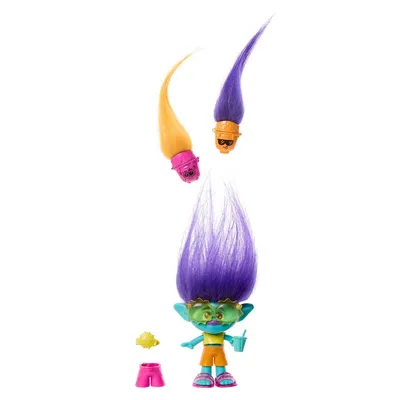 Produktbild von Trolls Haarige Überraschungen Branch