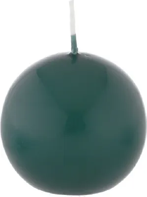 Produktbild von Kugelkerzen Fairway Grün, Ø 70 mm, 12 Stück, dt. Kerzen in RAL Kerzenqualität, Kein rußen und tropfen
