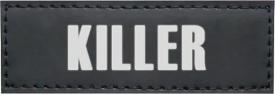 Produktbild von Nobby Klettsticker 2er Set "Killer"