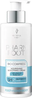 Produktbild von Victoria Vynn Pharm Fuß-Bio-Kompressencreme 250 ml