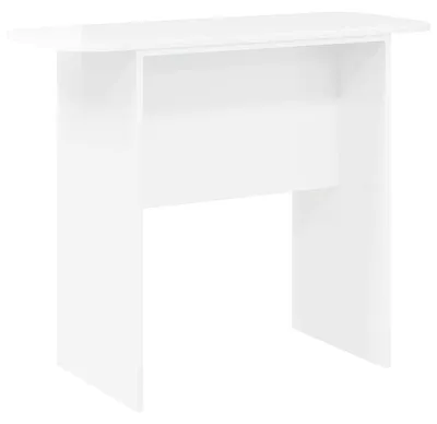 Zdjęcie produktu dla Konsola Wysoki połysk biały 93 x 40 x 75 cm
