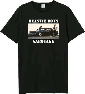 Produktbild von Amplified - "Sabotage" T-Shirt für Herren/Damen Uni GD3914 (XXL) (Schwarz)