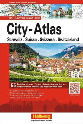 Produktbild von Autoatlas Schweiz City-Atlas