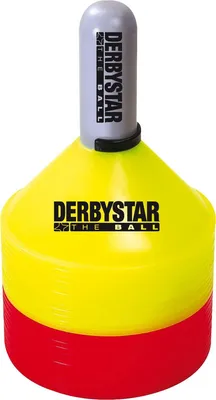 Obrázek produktu pro Sada značkovacích kuželů DERBYSTAR II obvod 20 cm výška 8 cm