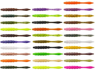 Produktbild von Fishup Scaly Fat 3.2' 8,2cm - 8 Gummijigs, Fishup Farben:Orange Pumpkin/Black