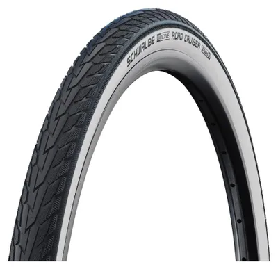 Image de Pneu Vélo Route 24x1.75 Flancs Blancs - Protection K-guard Anti-crevaison - Schwalbe