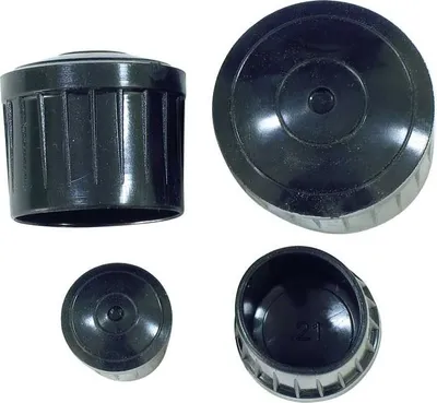 Image de Pole Caps Abschlusskappe Endkappe für Pole Stipprute und Kescherstäbe Ø 21mm