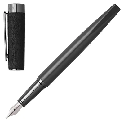 Produktbild von HUGO BOSS Füllfederhalter Corium Black