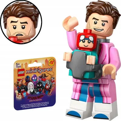 Zdjęcie produktu dla 71050 - LEGO Minifigures - Peter B. Parker/Spider-Man oraz May #10