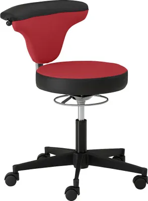 Produktbild von Mayer Arbeitsdrehstuhl myTORRO SIT rot, schwarz