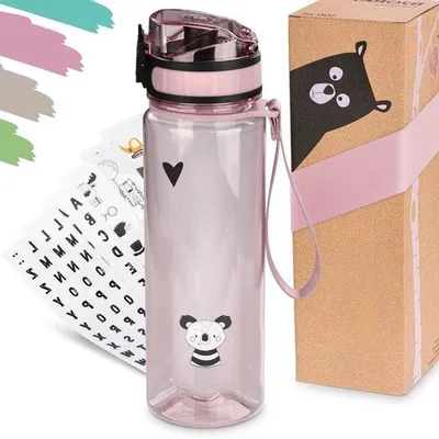 Image de Gourde robuste de 500 ml pour les enfants, l'école et le sport