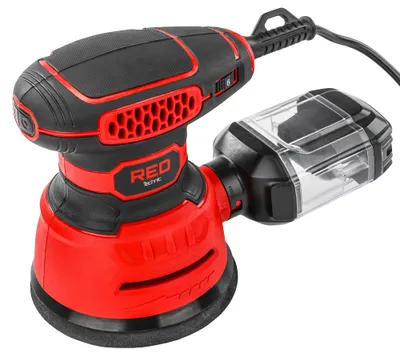 Obrázek produktu pro RED TECHNIC RTSMO0121 Excentrická bruska s regulací 1100W