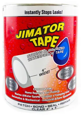 Immagine prodotto di Nastro impermeabile e resistente per riparazioni di perdite, 10 cm x 1,5 m