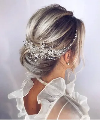 Produktbild von Kristall Braut Accessoires, Haarschmuck, Braut Haarkamm, Hochzeit Haarschmuck